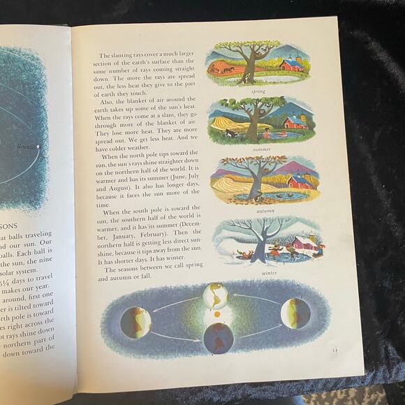 The Golden Geography | 1952 | Vintage Children's Science Book - Picture 5 of 11